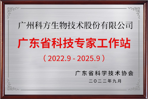 广东省科技专家工作站